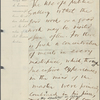 [Address delivered at the dedication of the Art Museum, Boston]. Holograph leaf. Unsigned, undated