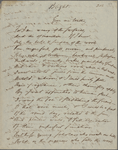 "Blight." Holograph poem, unsigned, undated