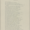 "Blight." Holograph poem, unsigned, undated
