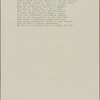 "Blight." Holograph poem, unsigned, undated