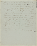 "The Day's Ration." Holograph poem, unsigned, undated