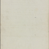"Dirge." Holograph poem, unsigned, dated 1838