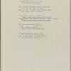"Dirge." Holograph poem, unsigned, dated 1838