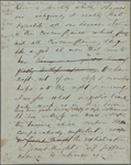 Essays, Second Series. Draft of part of opening paragraph of "Nature." Holograph, unsigned, undated