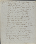 "From the Persian of Hafiz." Holograph poem, unsigned, undated