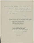 "Guy." Holograph poem, unsigned, undated