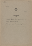 "Guy." Holograph poem, unsigned, undated
