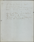 "The House." Holograph poem, unsigned, undated