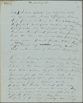"Musketaquid." Holograph poem, unsigned, undated