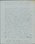 "Musketaquid." Holograph poem, unsigned, undated