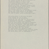 "Musketaquid." Holograph poem, unsigned, undated