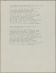 "Musketaquid." Holograph poem, unsigned, undated
