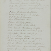 "Ode to Beauty." Holograph poem, unsigned, undated