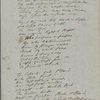 "Ode; inscribed to William H. Channing." Holograph poem, unsigned, dated Monadnock, June 1846, cancelled