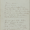 "Saadi." Holograph poem, unsigned, undated