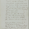 "Saadi." Holograph poem, unsigned, undated