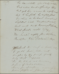 "Saadi." Holograph poem, unsigned, undated