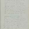 "Saadi." Holograph poem, unsigned, undated