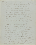 "Saadi." Holograph poem, unsigned, undated