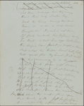 "Saadi." Holograph poem, unsigned, undated