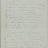 "Saadi." Holograph poem, unsigned, undated