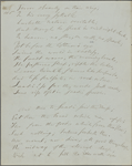 "Saadi." Holograph poem, unsigned, undated