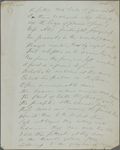 "Saadi." Holograph poem, unsigned, undated
