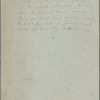 "Saadi." Holograph poem, unsigned, undated