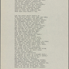"Saadi." Holograph poem, unsigned, undated