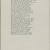 "Saadi." Holograph poem, unsigned, undated