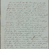 "The Snow-Storm." Holograph poem, unsigned, undated