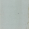 "The Snow-Storm." Holograph poem, unsigned, undated