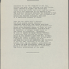 "The Snow-Storm." Holograph poem, unsigned, undated