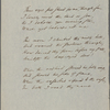 "Thine eyes still shined for me..." Holograph poem, unsigned, undated