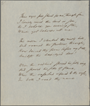 "Thine eyes still shined for me..." Holograph poem, unsigned, undated