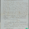 Warranty deed selling a piece of land to Nathaniel Hawthorne. March 8, 1852, signed by R. W. and Lidian Emerson