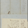 Warranty deed selling a piece of land to Nathaniel Hawthorne. March 8, 1852, signed by R. W. and Lidian Emerson