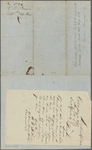 Warranty deed selling a piece of land to Nathaniel Hawthorne. March 8, 1852, signed by R. W. and Lidian Emerson