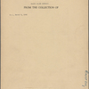 Warranty deed selling a piece of land to Nathaniel Hawthorne. March 8, 1852, signed by R. W. and Lidian Emerson