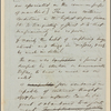 "'Well-born - well-bred',--these two conditions..." Holograph draft fragment of lecture "Aristocracy," unsigned, undated