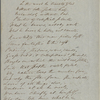 "Woodnotes" I & II. Holograph poem, unsigned, undated