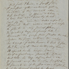 "Woodnotes" I & II. Holograph poem, unsigned, undated