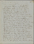 "Woodnotes" I & II. Holograph poem, unsigned, undated