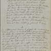 "Woodnotes" I & II. Holograph poem, unsigned, undated