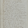"Woodnotes" I & II. Holograph poem, unsigned, undated