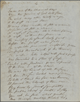 "Woodnotes" I & II. Holograph poem, unsigned, undated