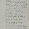 "Woodnotes" I & II. Holograph poem, unsigned, undated