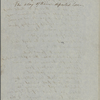 "Woodnotes" I & II. Holograph poem, unsigned, undated