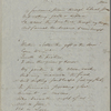 "Woodnotes" I & II. Holograph poem, unsigned, undated