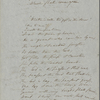 "Woodnotes" I & II. Holograph poem, unsigned, undated